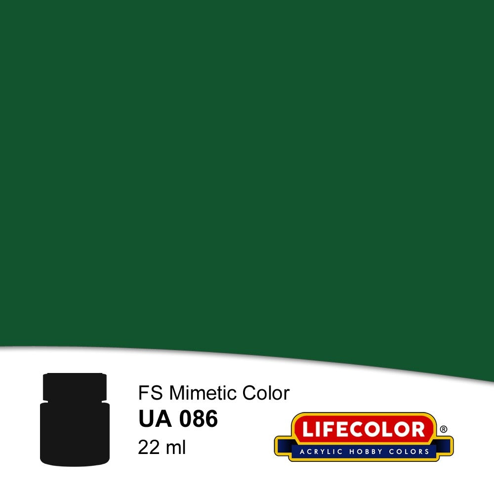 Lifecolor 86 Gloss Interior Green FS14108 Acrylic (22ml Bottle)