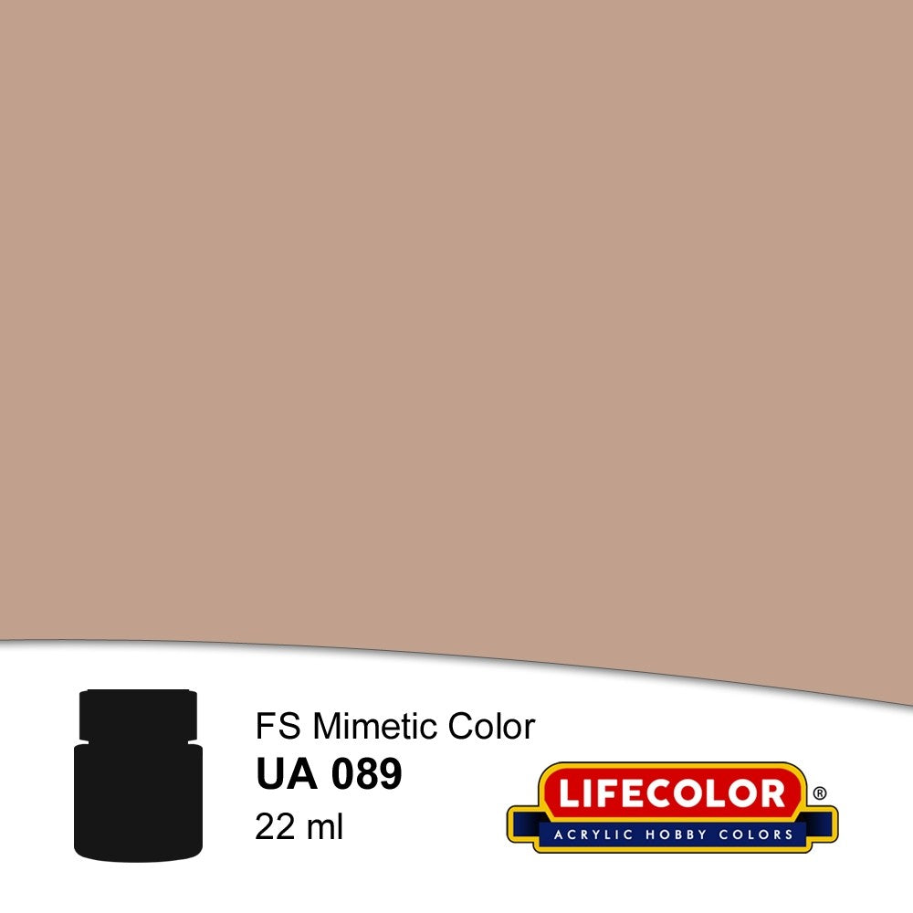 Lifecolor 89 Desert Sand 49 FS30279 Acrylic (22ml Bottle)