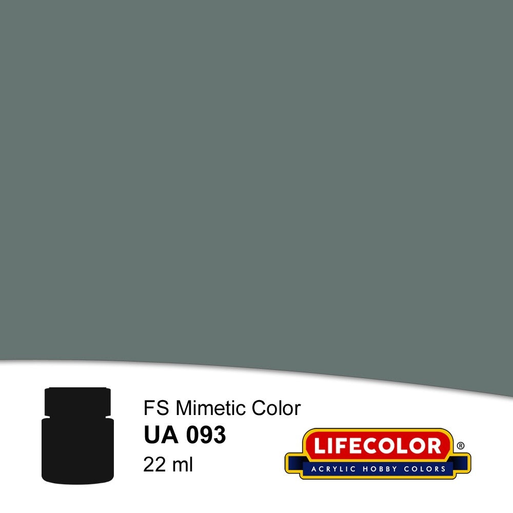 Lifecolor 93 Ocean Grey FS36187 Acrylic (22ml Bottle)