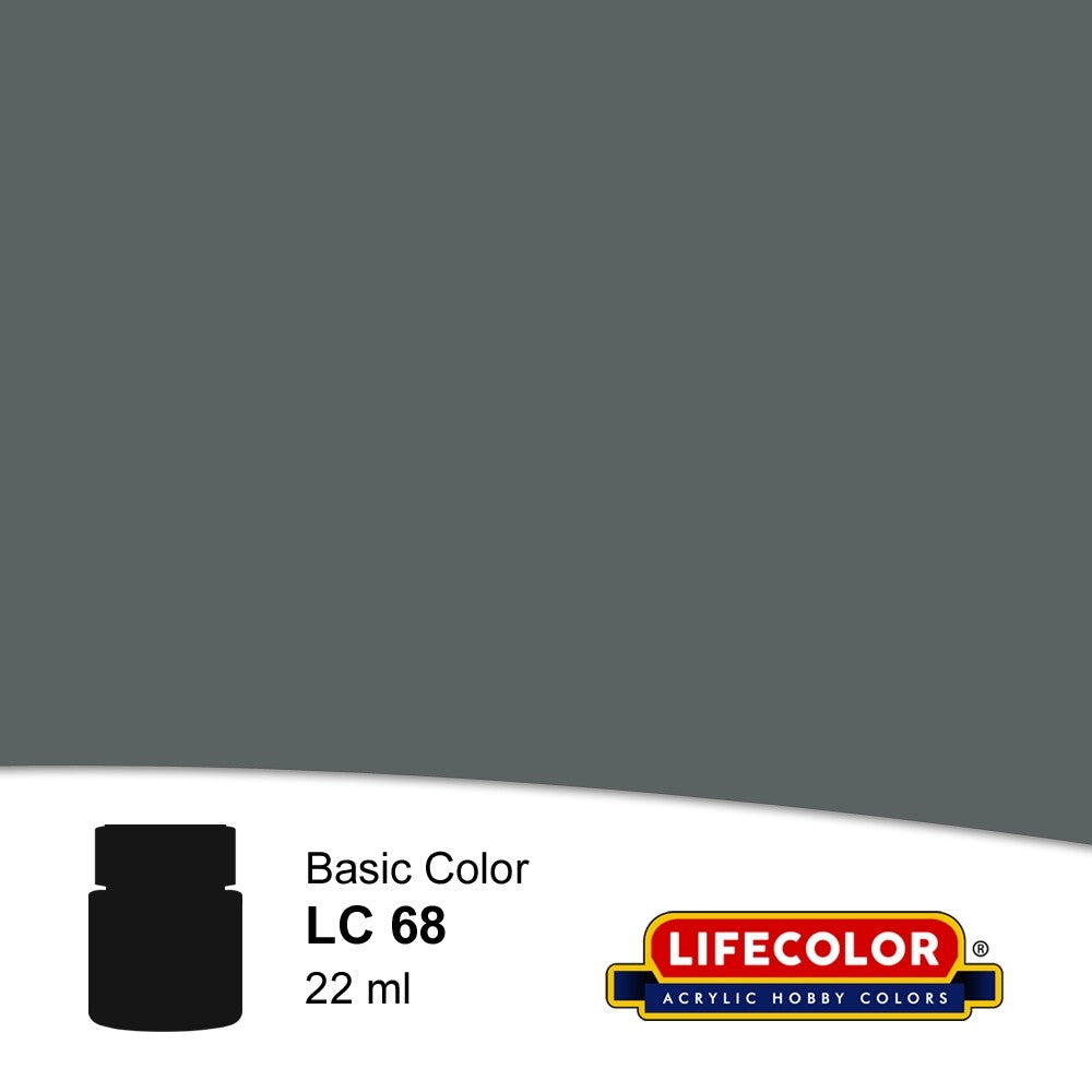 Lifecolor LC68 Gloss Light Grey FS16152 Acrylic (22ml Bottle)
