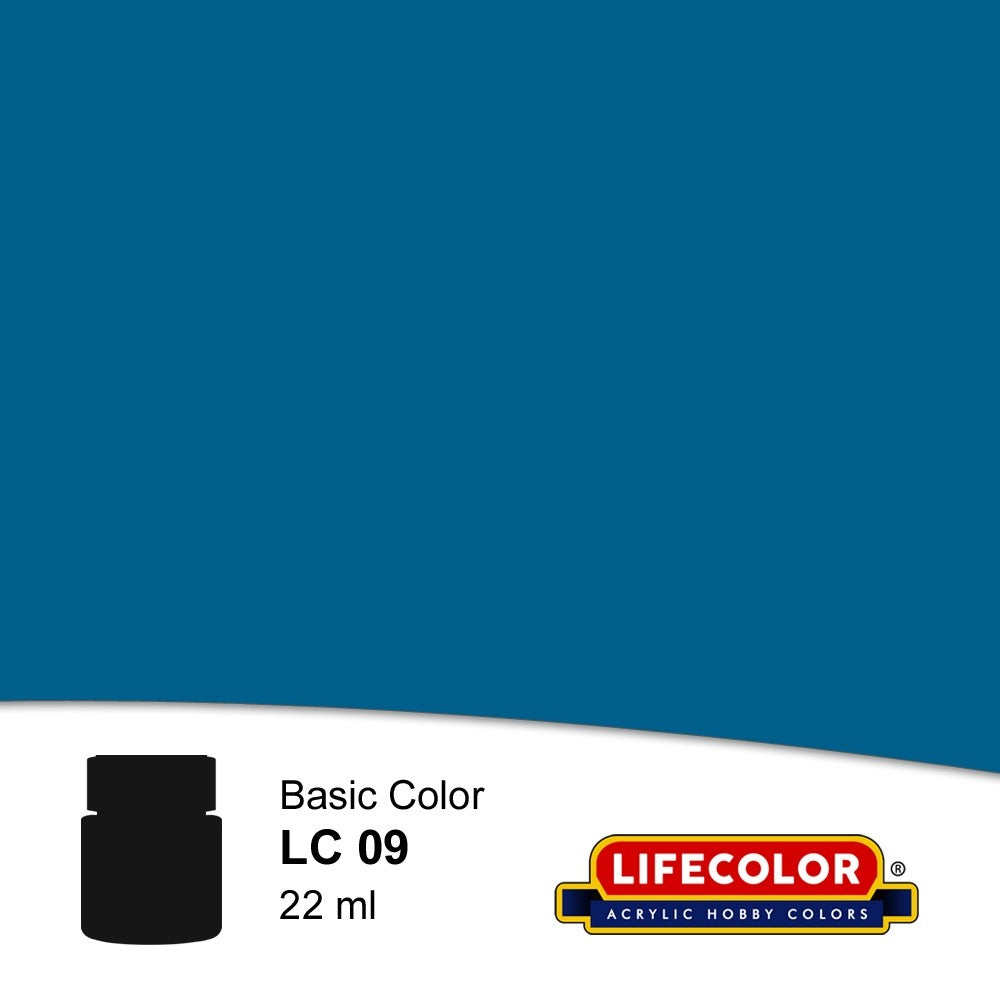 Lifecolor LC9 Matt Light Blue FS35180 Acrylic (22ml Bottle)