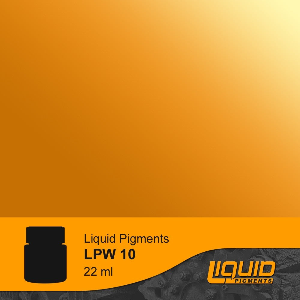 Lifecolor LPW10 Yellow Marks Liquid Pigment for LP2 Rust Wizard (22ml Bottle) (D)