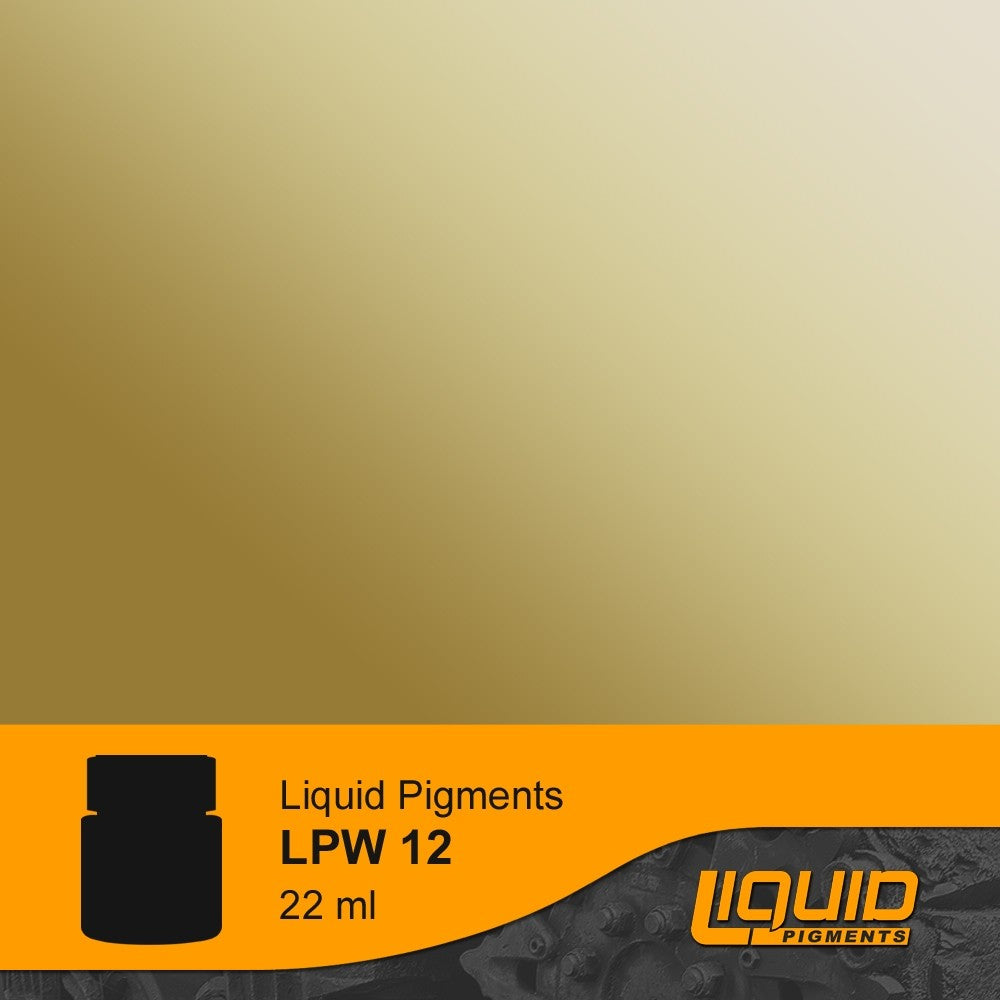 Lifecolor LPW12 Road Dust Liquid Pigment for LP3 Rain & Dust (22ml Bottle) (D)