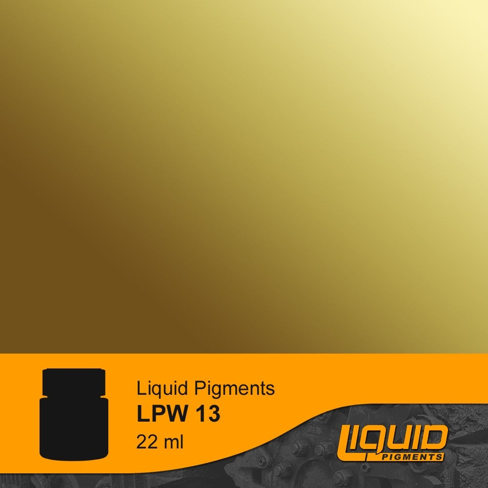 Lifecolor LPW13 Light Earth Liquid Pigment for LP3 Rain & Dust (22ml Bottle) (D)