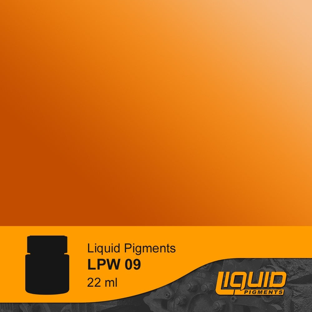 Lifecolor LPW9 Orange Marks Liquid Pigment for LP2 Rust Wizard (22ml Bottle) (D)