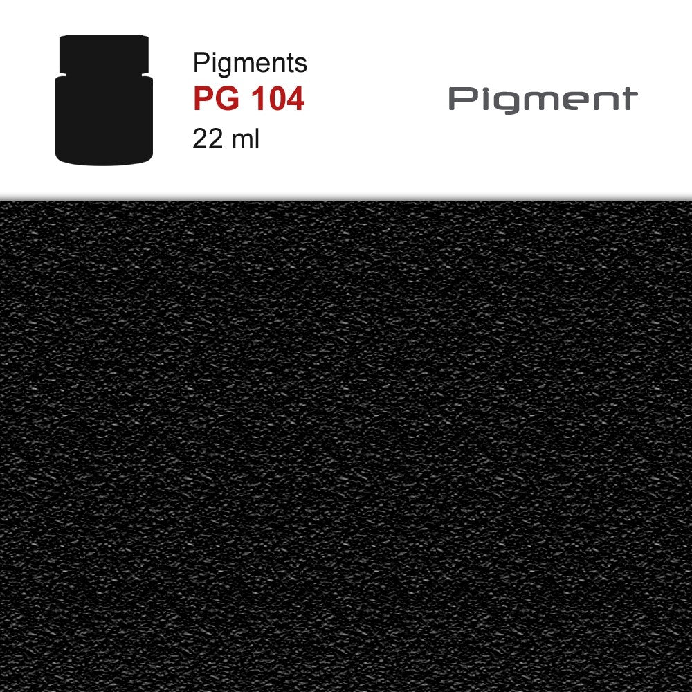 Lifecolor PG104 Smoke Black Acrylic Pigment (22ml Bottle) (D)