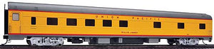 Walthers Proto 920-14103 HO Scale 85' Budd 10-6 Sleeper Union Pacific(R) Heritage Fleet - Ready to Run - Lighted -- Union Pacific UPP #202 "Willie James" (Armour Yellow, gray, red0