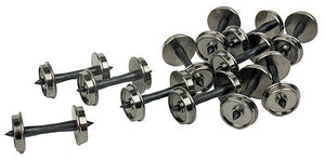 Walthers Proto 920-2303 HO Scale 36" Turned Metal RP-25 Wheelsets -- With Plastic Axles pkg(12)