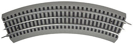 Lionel 637103 O Scale O-31 Curve Track -- 45-Degree Section