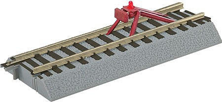 Lionel 649866 S Scale American Flyer(R) FasTrack(R) -- 5" Straight Track w/Lighted Bumper
