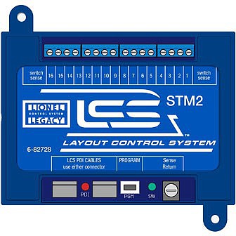 Lionel 682728 All Scale Legacy STM2 Turnout (Switch) Throw Monitor