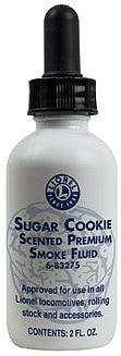 Lionel 683275 All Scale Smoke Fluid - 2oz 59.1mL -- Sugar Cookie