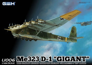 Lion Roar Great Wall Hobby 1006 1/144 WWII Me323D1 Gigant German Military Transport Aircraft