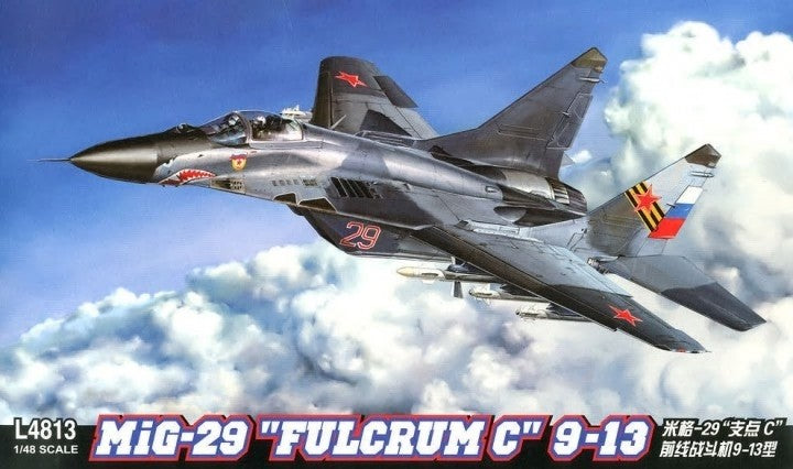 Lion Roar Great Wall Hobby 4813 1/48 MiG29 Fulcrum C 9-13 Fighter