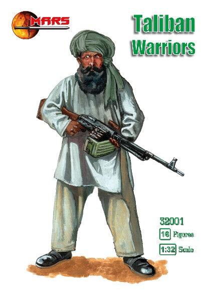 Mars Models 32001 1/32 Taliban Warriors (16)