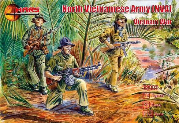 Mars Models 32007 1/32 Vietnam War North Vietnamese Army (15)