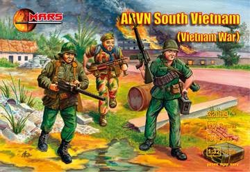 Mars Models 32009 1/32 Vietnam War AVRN South Vietnamese Army (15)