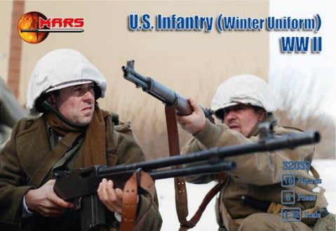Mars Models 32039 1/32 WWII US Infantry Winter Uniform (15)