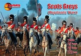 Mars Models 72024 1/72 Napoleonic War Scots Greys (15 Mtd)