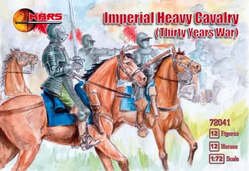 Mars Models 72041 1/72 Thirty Years War Imperial Heavy Cavalry (12 Mtd)