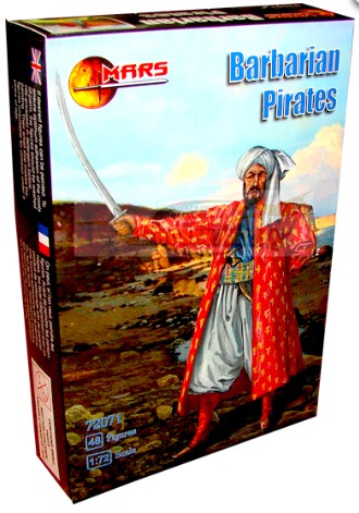Mars Models 72071 1/72 Barbarian Pirates (48)