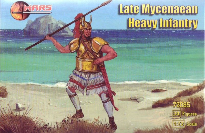 Mars Models 72085 1/72 Late Mycenaean Heavy Infantry (30)