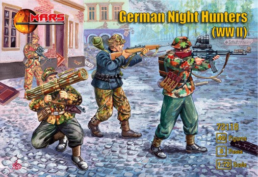 Mars Models 72118 1/72 WWII German Night Hunters (40)