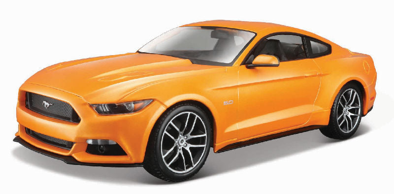 Maisto 31197ORG 1/18 2015 Ford Mustang (Orange)