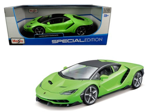 Maisto 31386GRN 1/18 Lamborghini Centenario (Green)