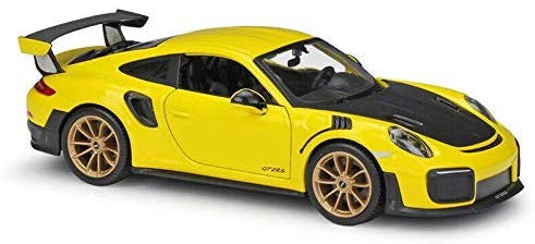 Maisto 31523YLW 1/24 2018 Porsche 911 GT2 RS (Yellow)