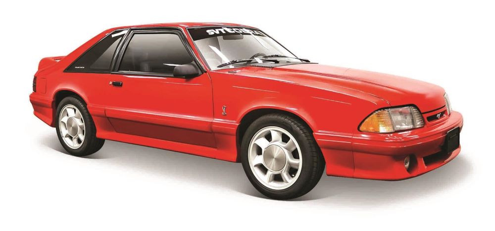 Maisto 32906RED 1/24 1993 Ford Mustang VT Cobra (Red)