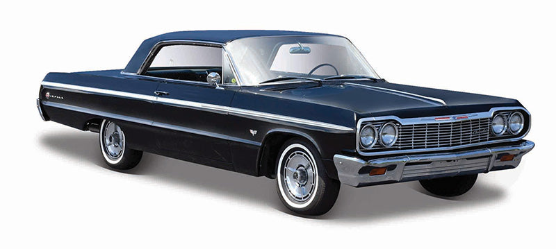 Maisto 32908BLU 1/24 1964 Impala (Metallic Blue)