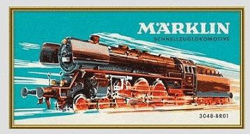 Marklin 15965 All Scale Marklin Class 01 Steam Locomotive Paint-by-Numbers Set