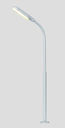 Marklin 72800 HO Scale Street Light -- Single-Head, 45-Degree Bend at Top