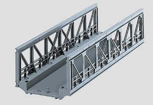 Marklin 74620 HO Scale C-Track -- Truss Bridge - 7-3/32" 18cm