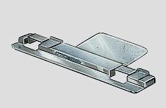 Marklin 7522 HO Scale K-Track Accessories -- Insulator pkg(5)