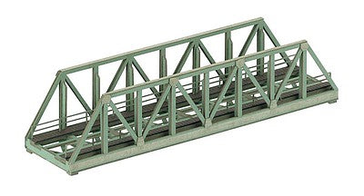 Marklin 89759 Z Scale Single-Track Girder Bridge -- Laser-Cut Card Kit