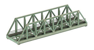 Marklin 89759 Z Scale Single-Track Girder Bridge -- Laser-Cut Card Kit