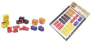 Matho Models 35073 1/35 Cardboard Boxes Soda Printed Paper (Coca-Cola, Coca-Cola Zero, Pepsi, Schweppes, Fanta) (34)