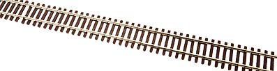 Micro Engineering 10124 N Scale Nonweathered Flex-Trak(TM) - 3' Long Section pkg(6) -- Code 55