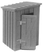 Micro Engineering 80151 N Scale Outhouse pkg(2)