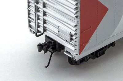 Micro Trains Line 110300 N Scale True-Scale Coupler -- Short Shank pkg(20) (black)