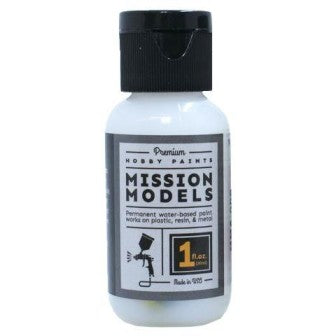Mission Models Paints A6 1oz Bottle Gloss Clear Coat Acrylic Paint (6/Bx)