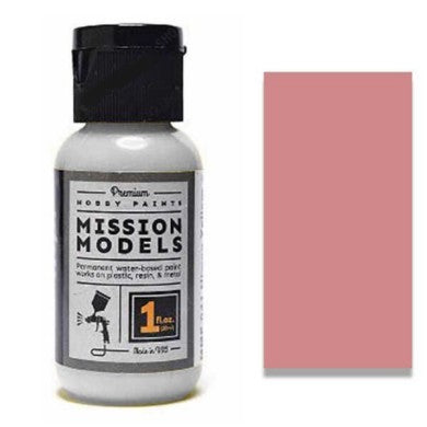 Mission Models Paints S5 1oz Bottle Pink Acrylic Primer (6/Bx)