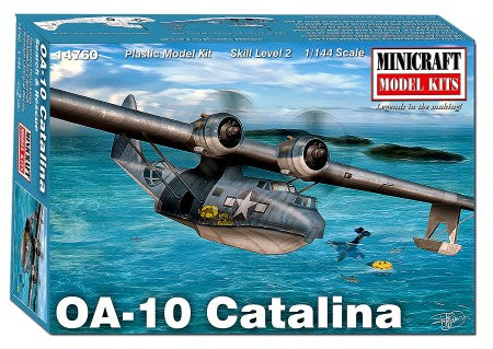 Minicraft 14760 1/144 OA10 WWII USAAF Search & Rescue Aircraft