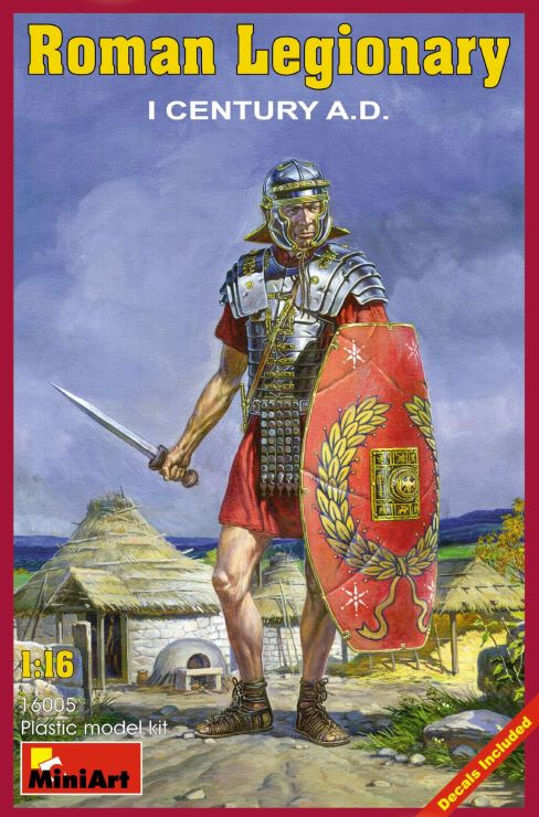 MiniArt 16005 1/16 Roman Legionary I Century AD