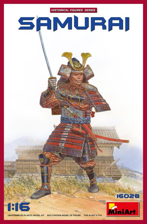 MiniArt 16028 1/16 Samurai Warrior