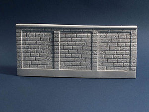 Monroe Models 962 O Scale Granite Walls 2/