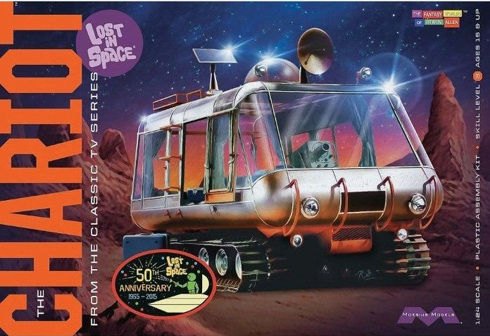 Moebius Models 902 1/24 Lost in Space: Chariot - Black Forest® Hobby Supply  Co