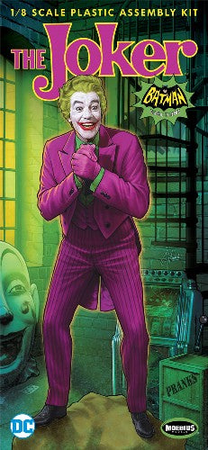 Moebius Models 956 1/8 1966 Batman TV Series: Joker